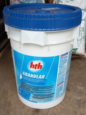 45kg HTH Granular Chlorine